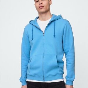 GAP Men's VintageSoft Zip Hoodie